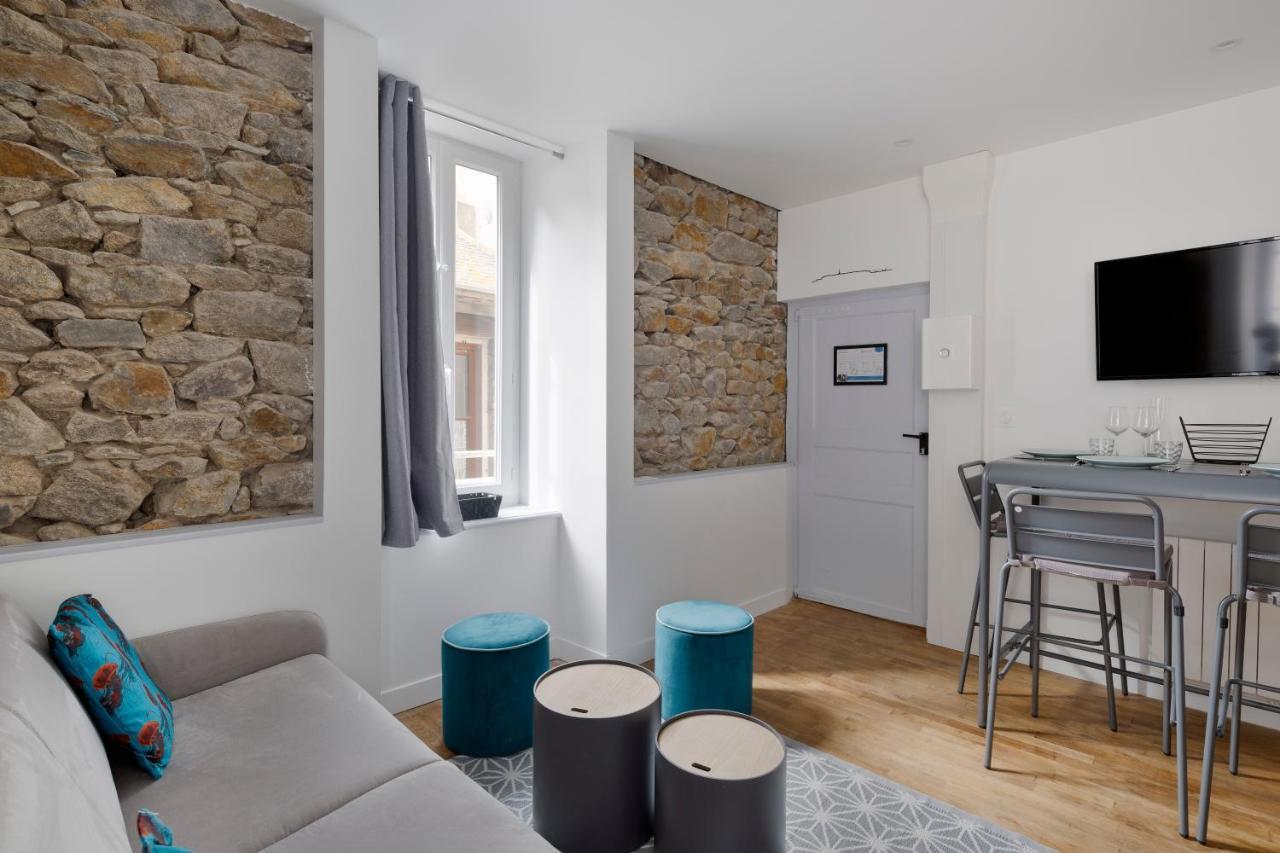 Le Brasier - Petit Cocon Dans L'Intra Muros Saint-Malo Exterior foto