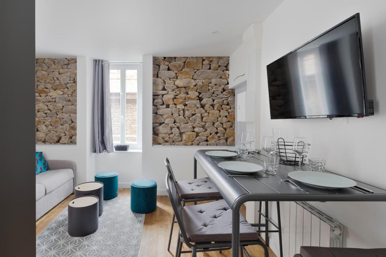 Le Brasier - Petit Cocon Dans L'Intra Muros Saint-Malo Exterior foto
